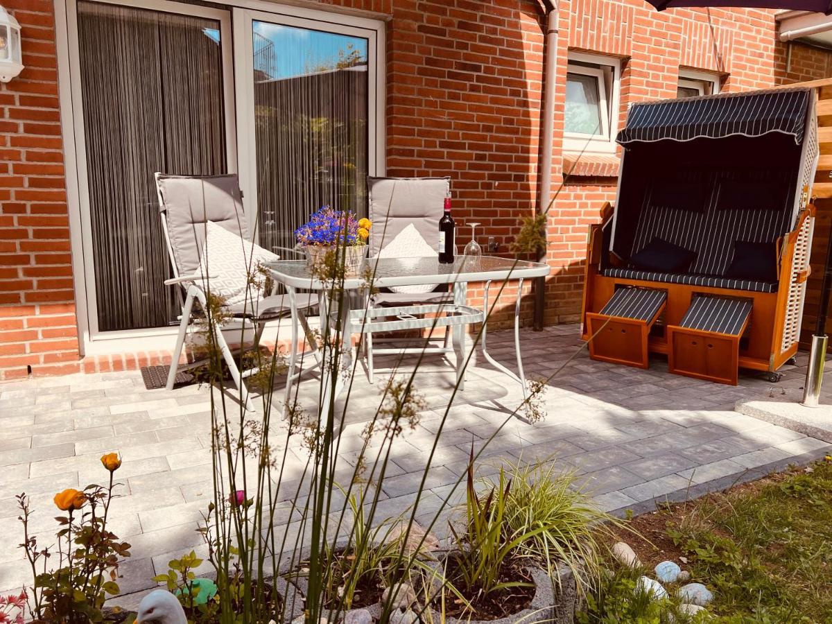 Seelund - Meeresrauschen Lauschen - Ruhiges Sonniges Apartment Mit Garten Und Terrasse Nahe Strand Und Ostsee Schönhagen Buitenkant foto