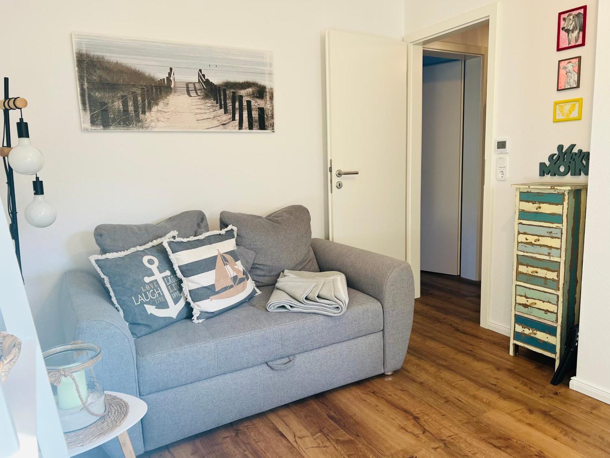 Seelund - Meeresrauschen Lauschen - Ruhiges Sonniges Apartment Mit Garten Und Terrasse Nahe Strand Und Ostsee Schönhagen Buitenkant foto